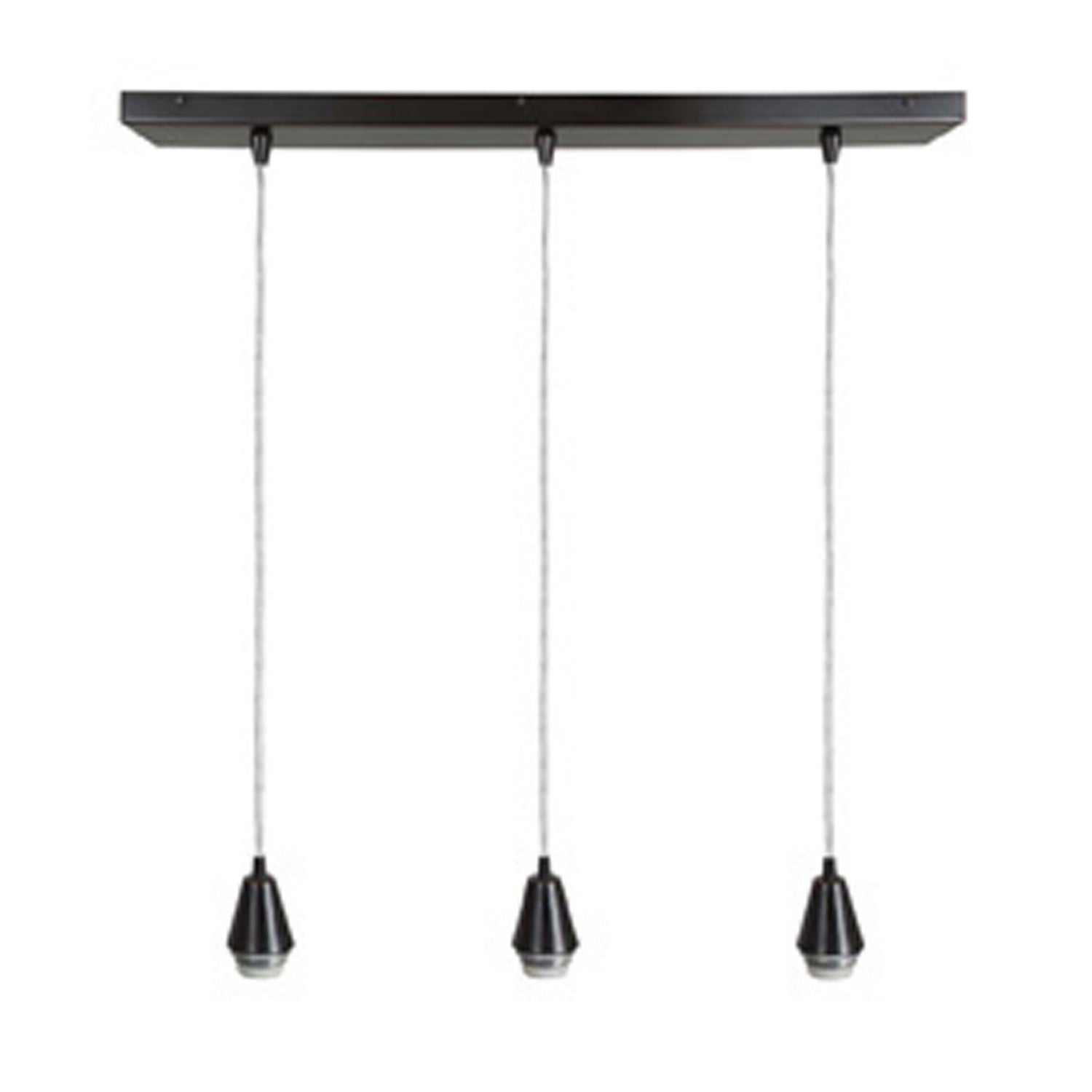 Access - 52023LEDDFCLP-ORB - LED Pendant - Trinity - Oil Rubbed Bronze