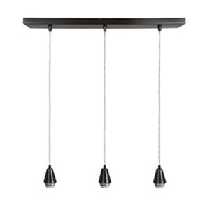 Access - 52023LEDDFCLP-ORB - LED Pendant - Trinity - Oil Rubbed Bronze