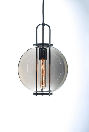 Maxim - 10084MSKPN - One Light Pendant - Minaret - Polished Nickel