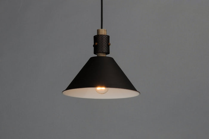 Maxim - 10089OIWWD - One Light Pendant - Tucson - Oil Rubbed Bronze / Weathered Wood