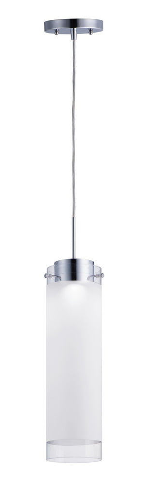 Maxim - 10194CLFTPC - LED Pendant - Scope - Polished Chrome