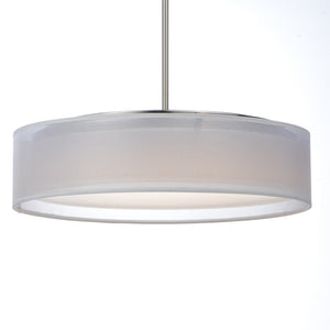Maxim - 10224WOSN - LED Pendant - Prime - Satin Nickel