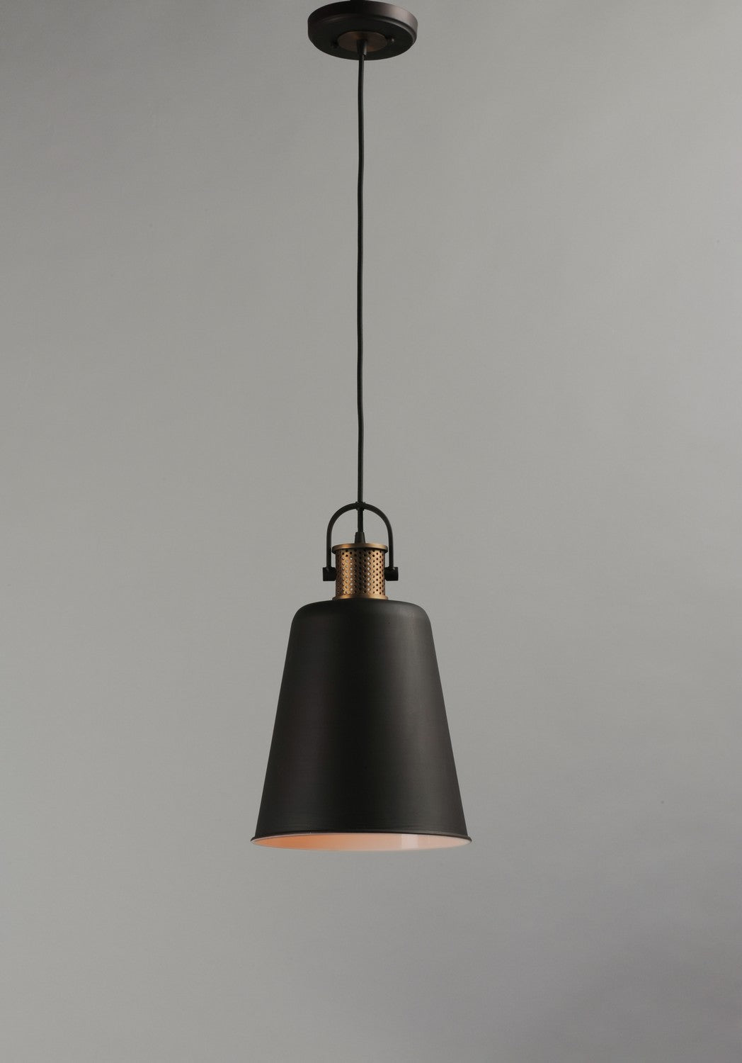 Maxim - 10085OIAB - One Light Pendant - Sedona - Oil Rubbed Bronze / Antique Brass