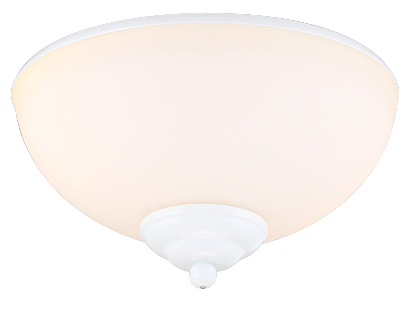 Wind River Fan Company - KG250W - LED Fan Light Kit - Light Kit - White