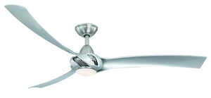 Wind River Fan Company - WR1697N - 62"Ceiling Fan - Droid XL - Nickel