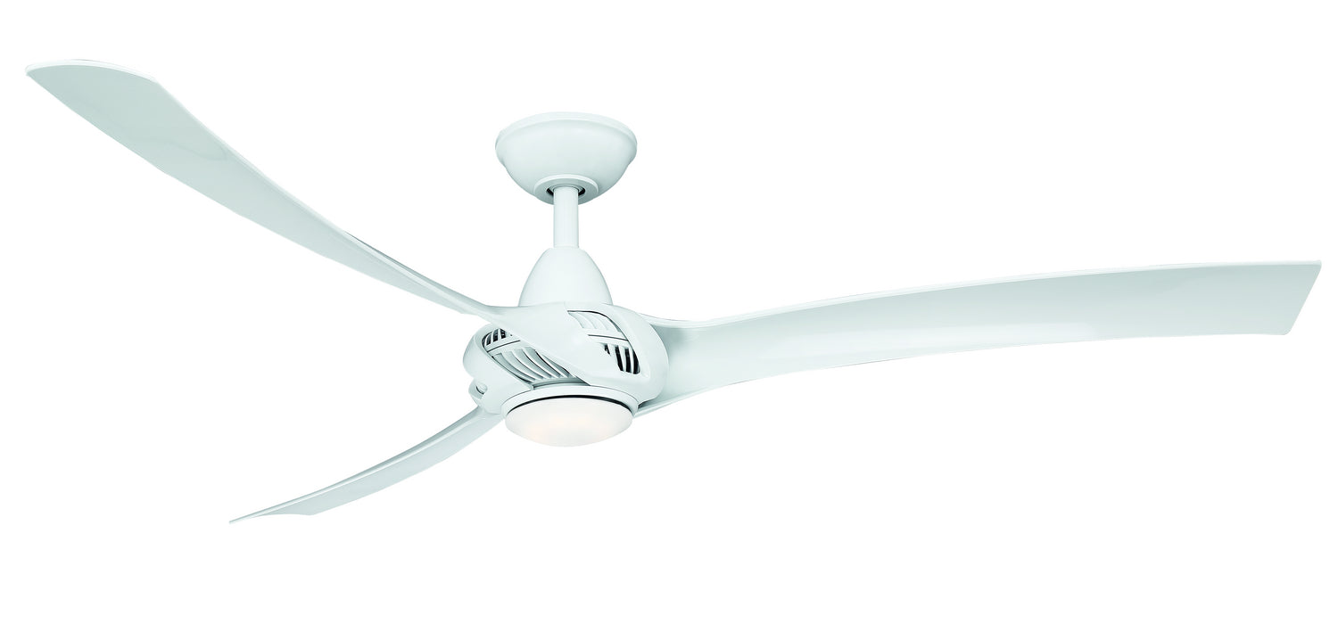 Wind River Fan Company - WR1697W - 62"Ceiling Fan - Droid XL - White