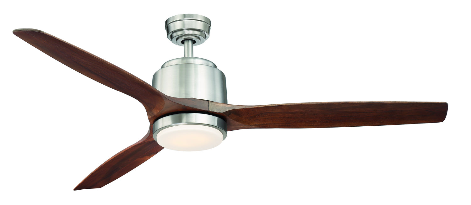 Wind River Fan Company - WR1765NWAL - 56"Ceiling Fan - Reya - Nickel