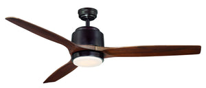 Wind River Fan Company - WR1765OB - 56"Ceiling Fan - Reya - Oiled Bronze