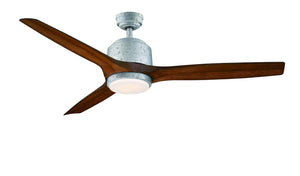 Wind River Fan Company - WR1766GI - 56"Ceiling Fan - Sora - Galvanized iron