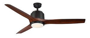 Wind River Fan Company - WR1766TB - 56"Ceiling Fan - Sora - Textured Brown