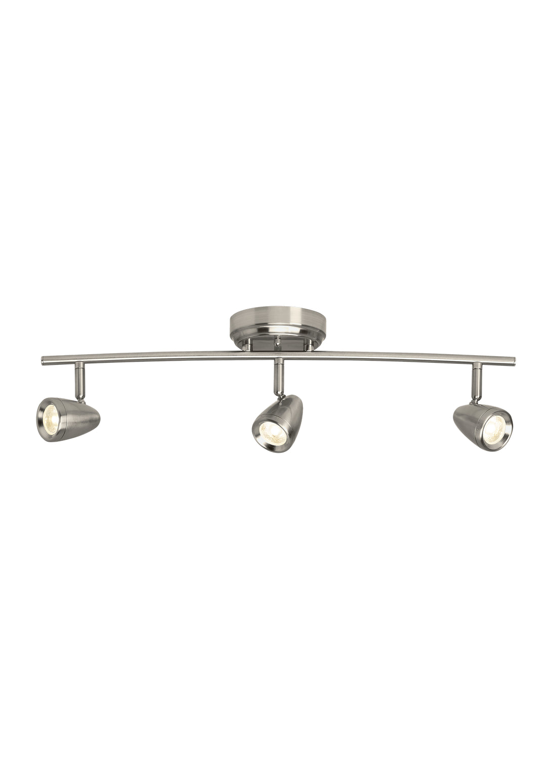 Generation Lighting. - 2637203S-962 - LED Track Fixture - Talida - Brushed Nickel