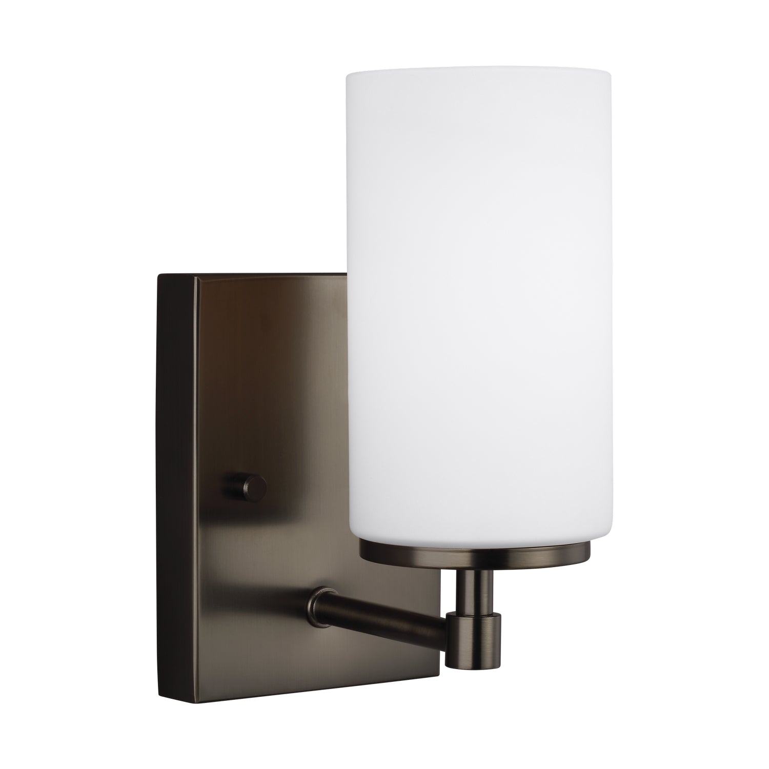 Generation Lighting. - 4124601EN3-778 - One Light Wall / Bath Sconce - Alturas - Brushed Oil Rubbed Bronze