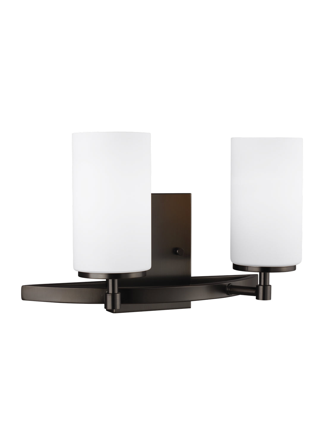 Generation Lighting. - 4424602-778 - Two Light Wall / Bath - Alturas - Brushed Oil Rubbed Bronze