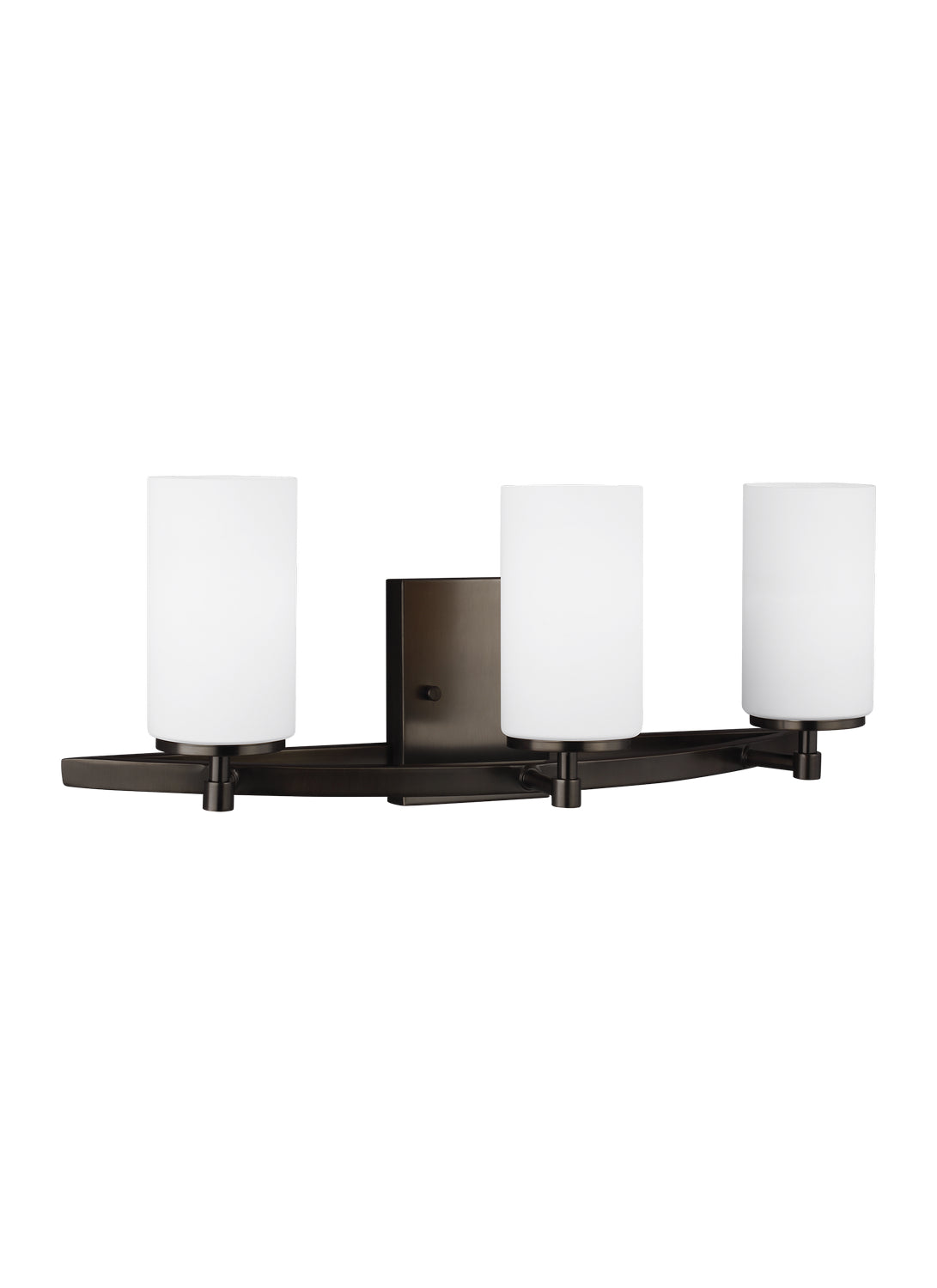 Generation Lighting. - 4424603-778 - Three Light Wall / Bath - Alturas - Brushed Oil Rubbed Bronze