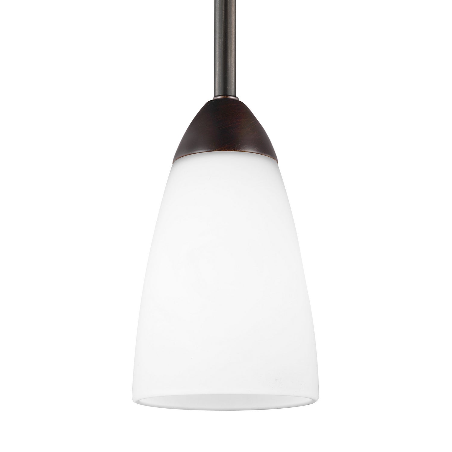 Generation Lighting. - 6120201-710 - One Light Mini-Pendant - Seville - Bronze