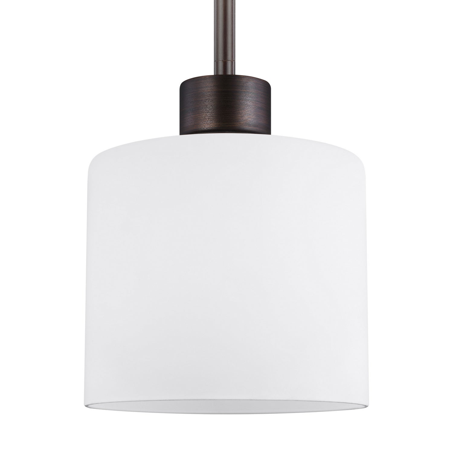 Generation Lighting. - 6128801EN3-710 - One Light Mini-Pendant - Canfield - Bronze