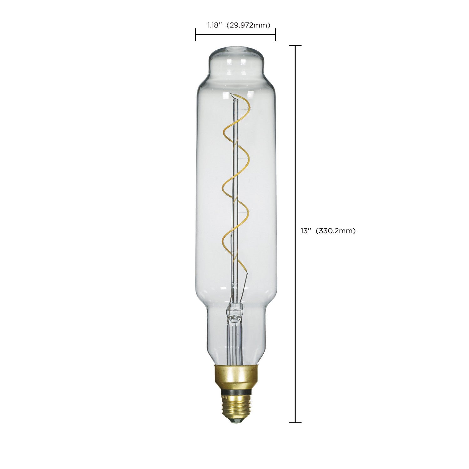 Satco - S22430 - Light Bulb - Clear