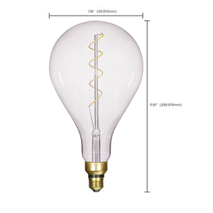 Satco - S22433 - Light Bulb - Clear