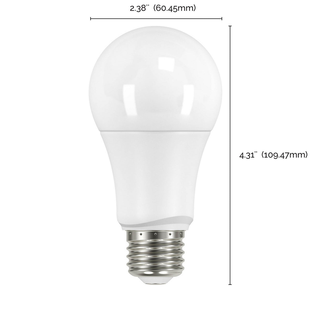 Satco - S29589 - Light Bulb - Frost