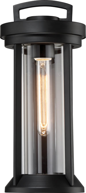 Nuvo Lighting - 60-6502 - One Light Outdoor Wall Lantern - Huron - Aged Bronze / Clear