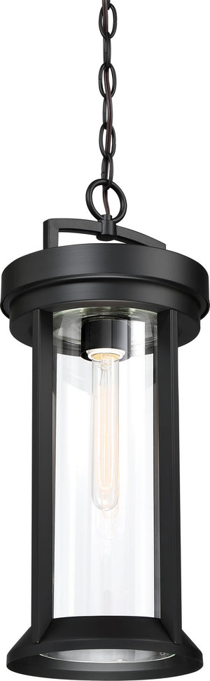 Nuvo Lighting - 60-6504 - One Light Hanging Lantern - Huron - Aged Bronze / Clear