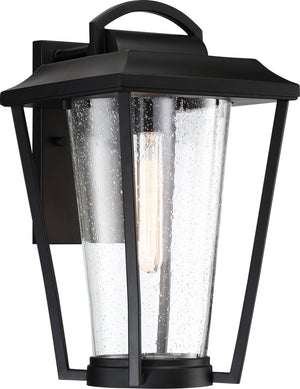 Nuvo Lighting - 60-6511 - One Light Outdoor Wall Lantern - Lakeview - Aged Bronze / Clear