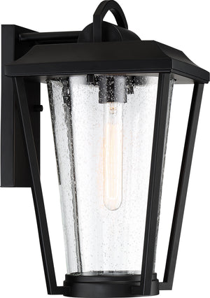 Nuvo Lighting - 60-6511 - One Light Outdoor Wall Lantern - Lakeview - Aged Bronze / Clear