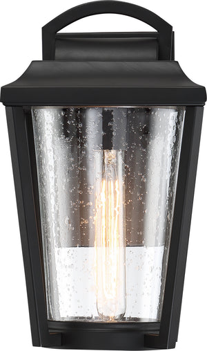 Nuvo Lighting - 60-6511 - One Light Outdoor Wall Lantern - Lakeview - Aged Bronze / Clear