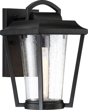 Nuvo Lighting - 60-6512 - One Light Outdoor Wall Lantern - Lakeview - Aged Bronze / Clear