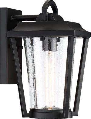 Nuvo Lighting - 60-6512 - One Light Outdoor Wall Lantern - Lakeview - Aged Bronze / Clear