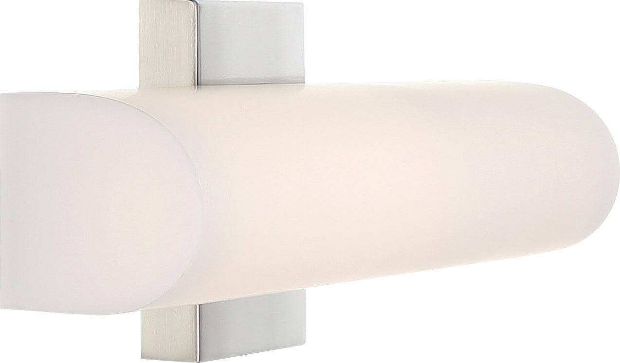 Nuvo Lighting - 62-1322 - LED Vanity - Bend - Brushed Nickel