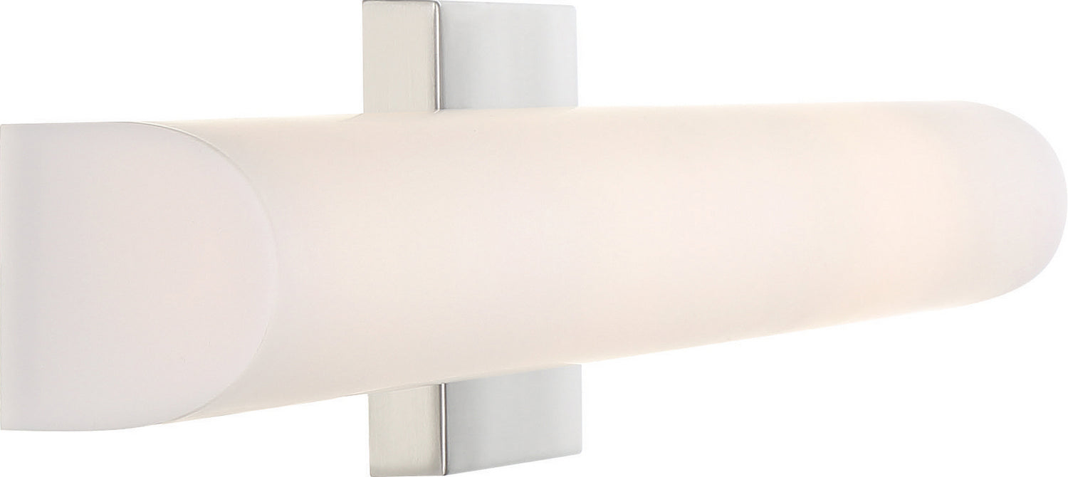 Nuvo Lighting - 62-1323 - LED Vanity - Bend - Brushed Nickel