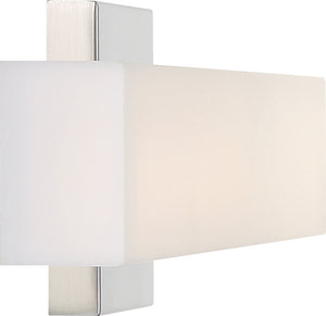 Nuvo Lighting - 62-1331 - LED Vanity - Jess - Brushed Nickel