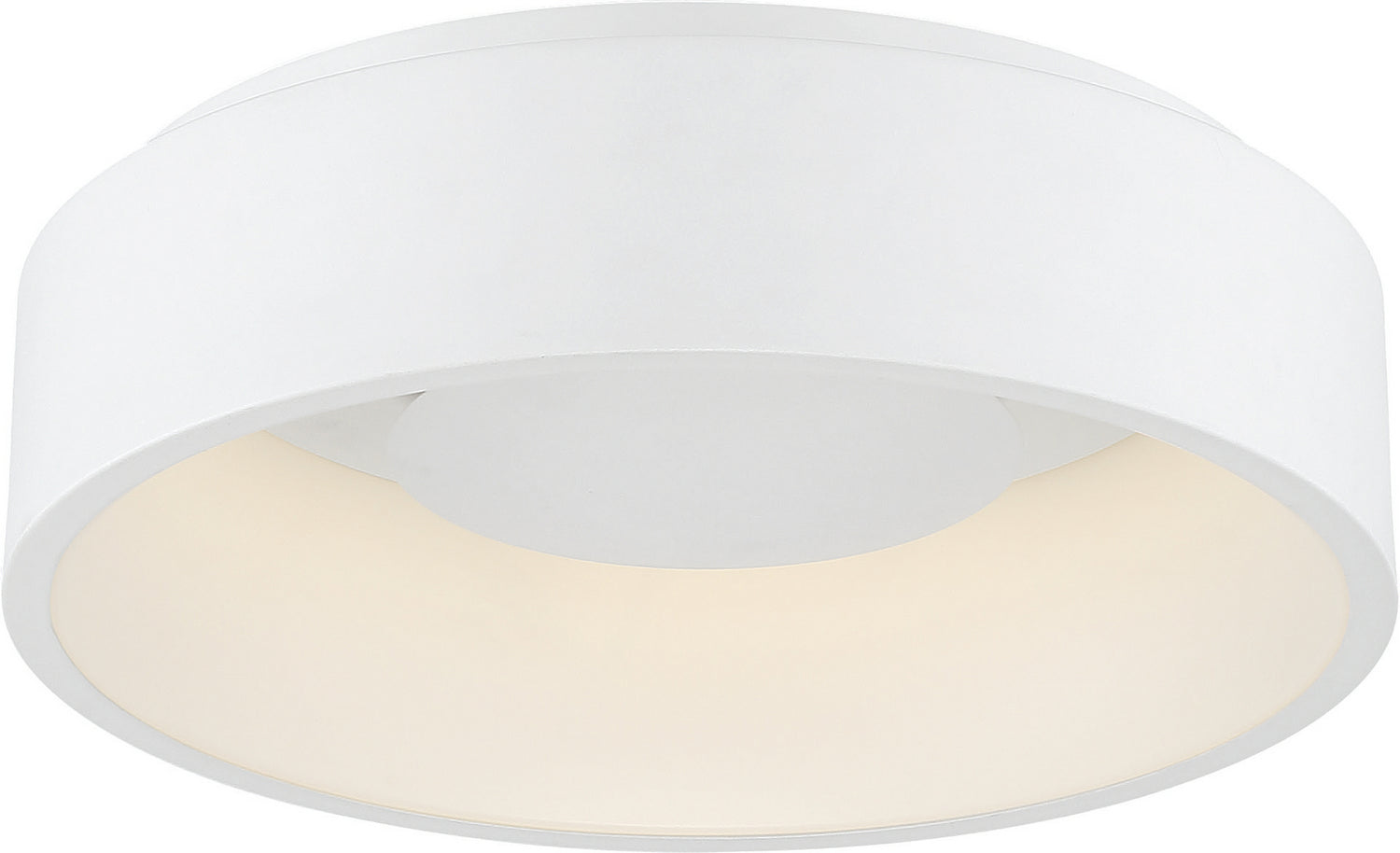 Nuvo Lighting - 62-1451 - LED Flush Mount - Orbit - White