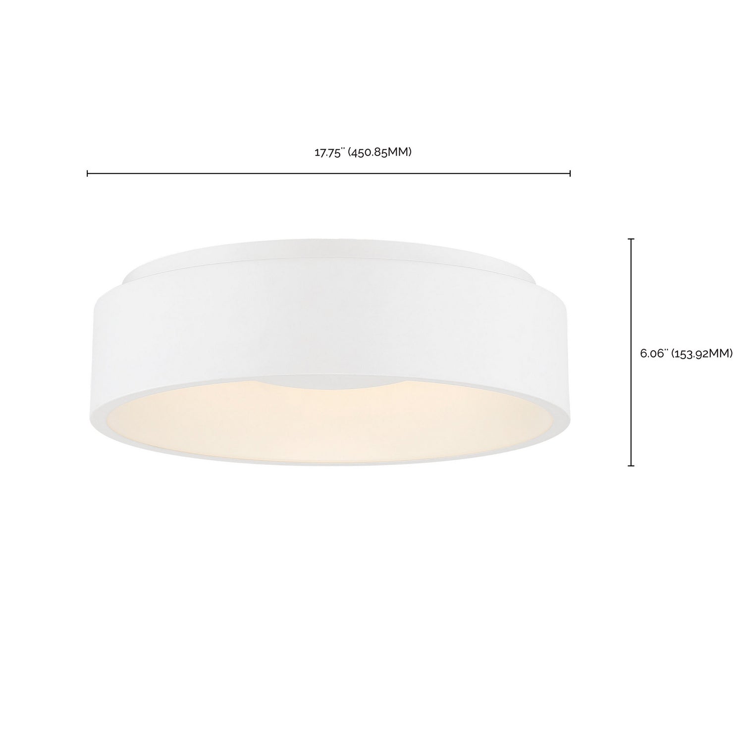 Nuvo Lighting - 62-1451 - LED Flush Mount - Orbit - White