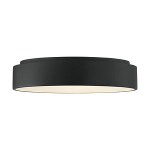 Nuvo Lighting - 62-1452 - LED Flush Mount - Orbit - Black