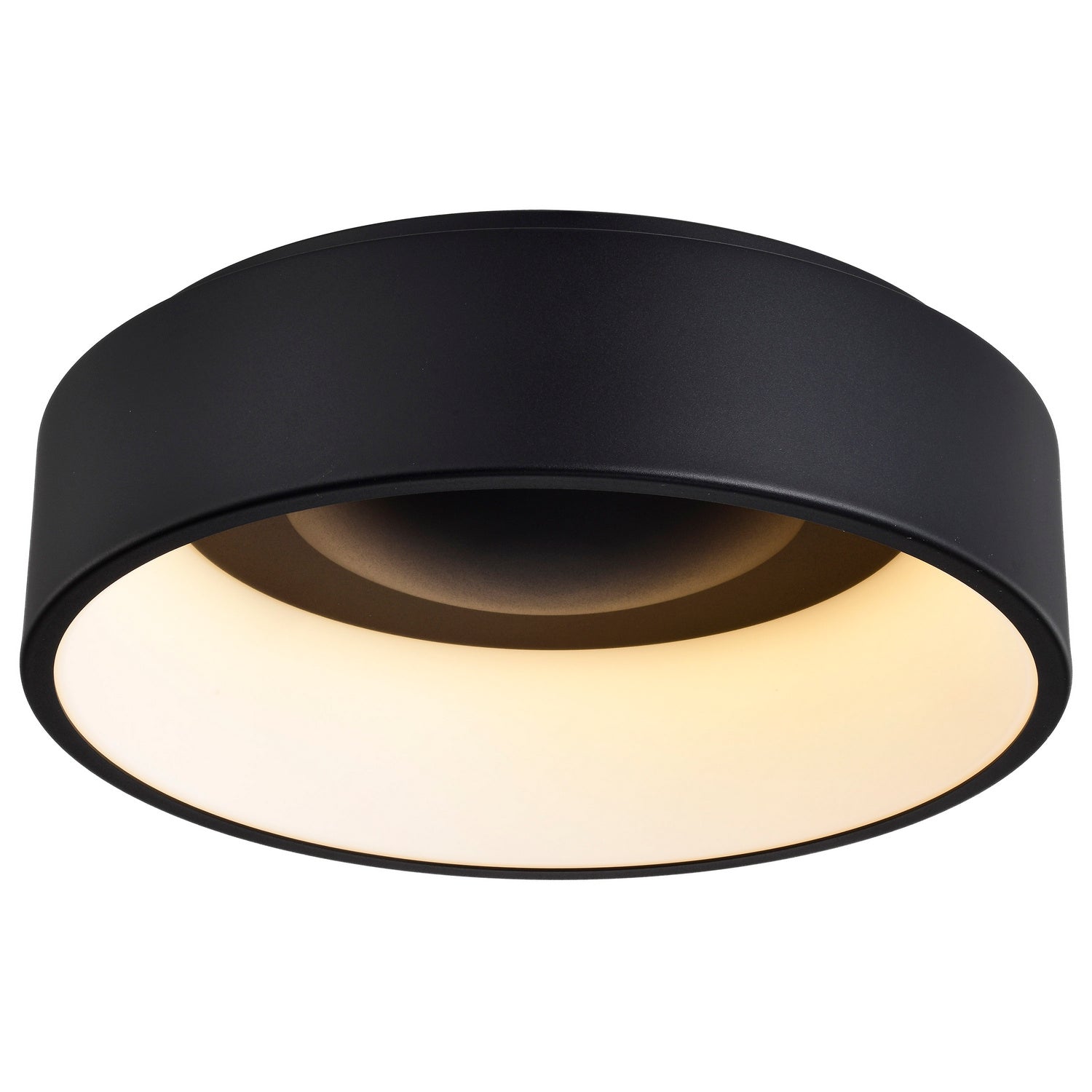 Nuvo Lighting - 62-1452 - LED Flush Mount - Orbit - Black