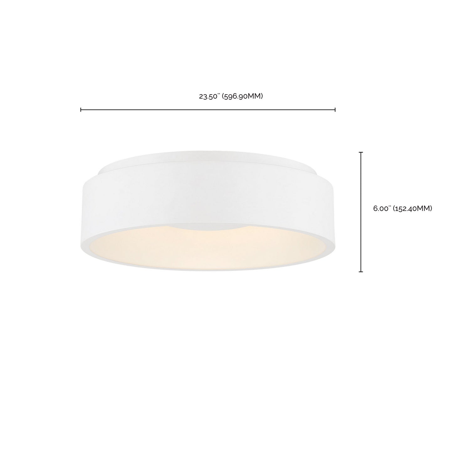 Nuvo Lighting - 62-1453 - LED Flush Mount - Orbit - White