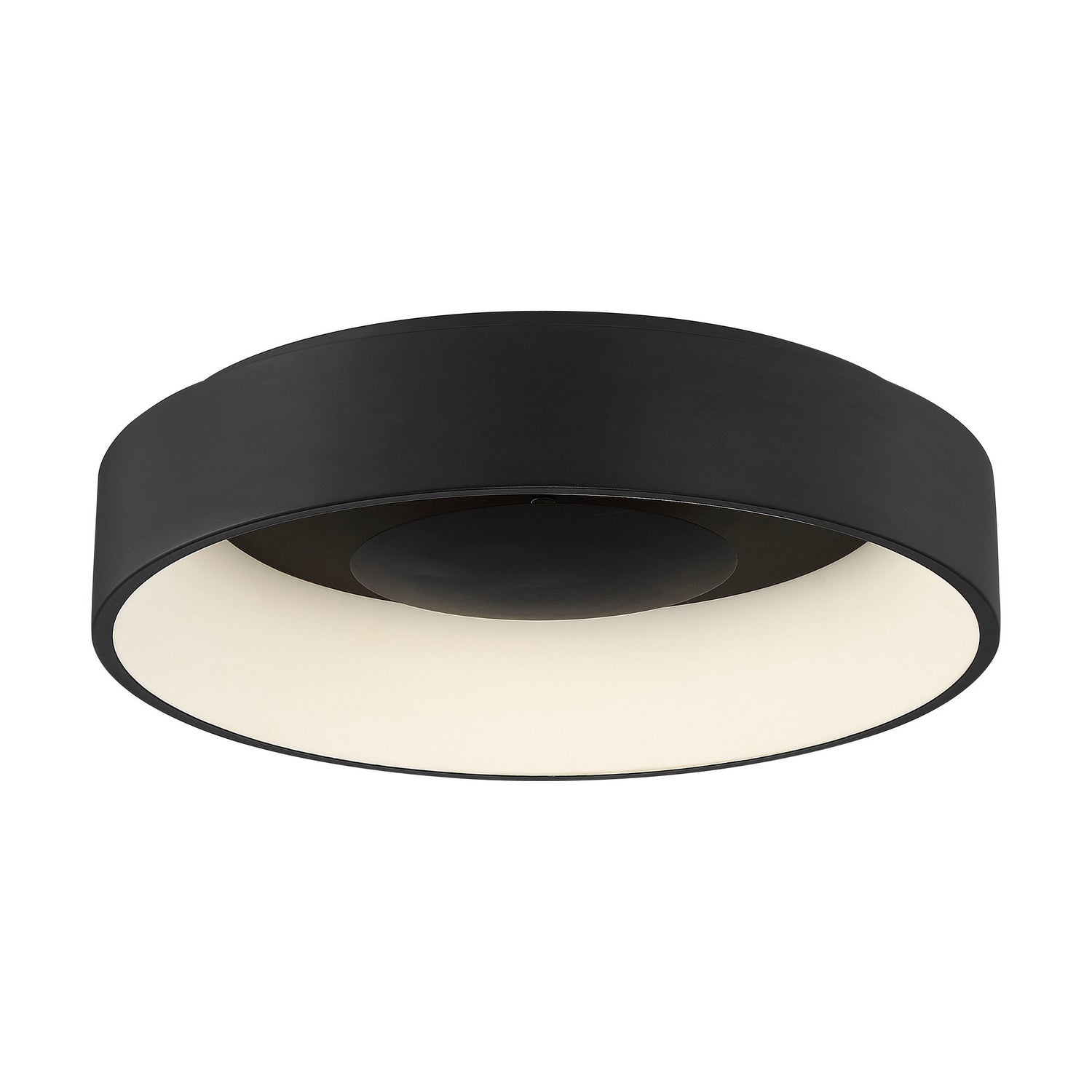 Nuvo Lighting - 62-1454 - LED Flush Mount - Orbit - Black