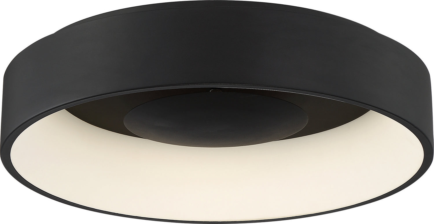 Nuvo Lighting - 62-1454 - LED Flush Mount - Orbit - Black