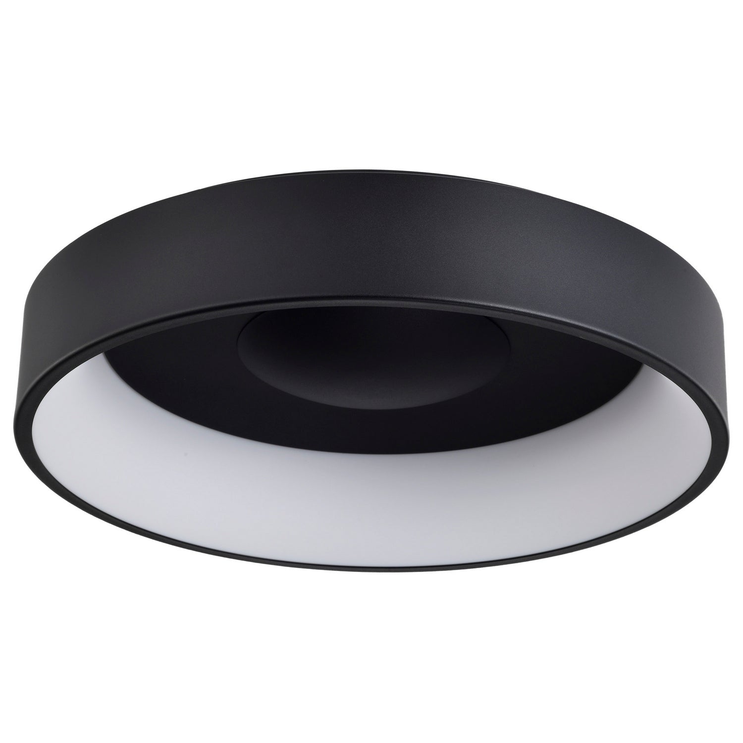 Nuvo Lighting - 62-1454 - LED Flush Mount - Orbit - Black