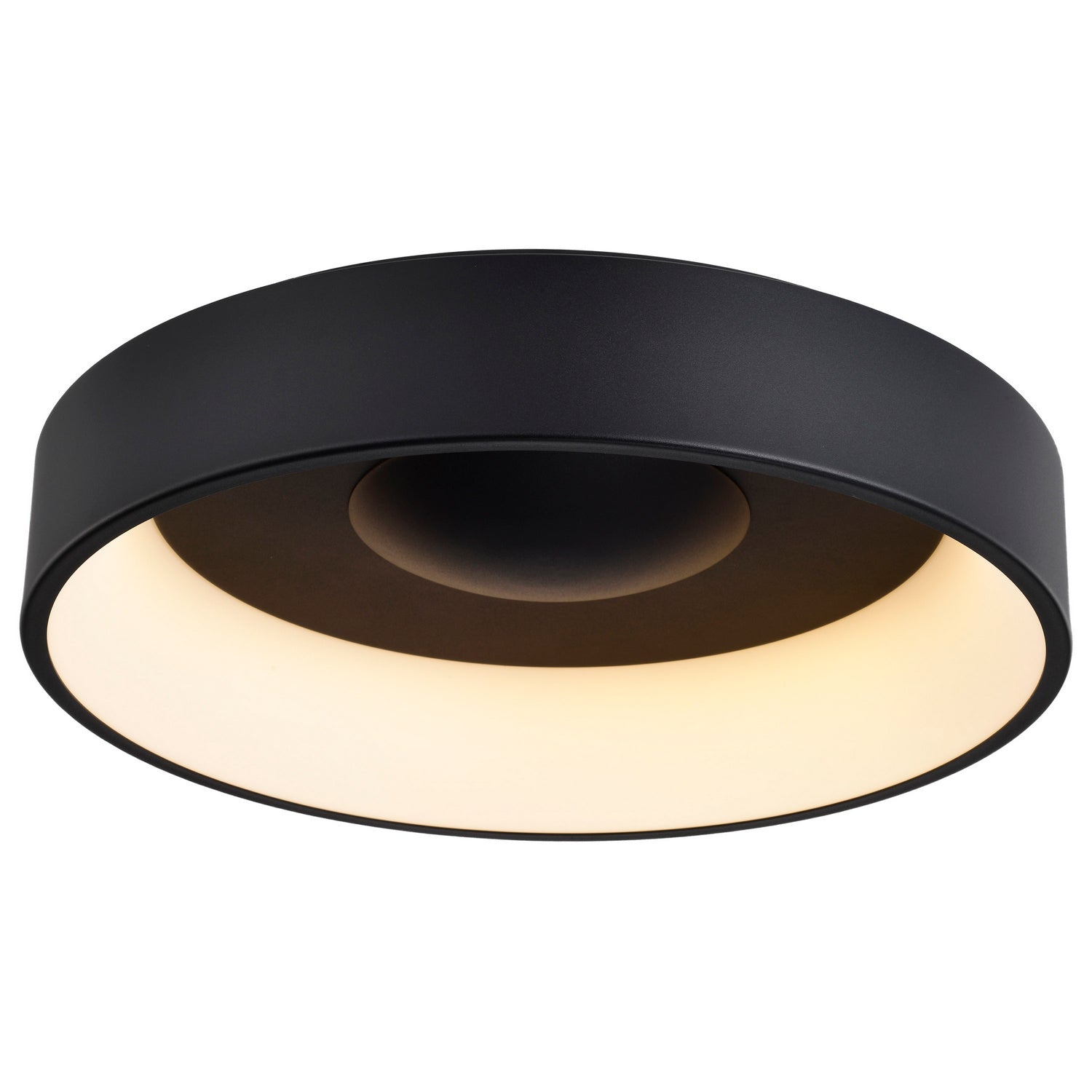 Nuvo Lighting - 62-1454 - LED Flush Mount - Orbit - Black