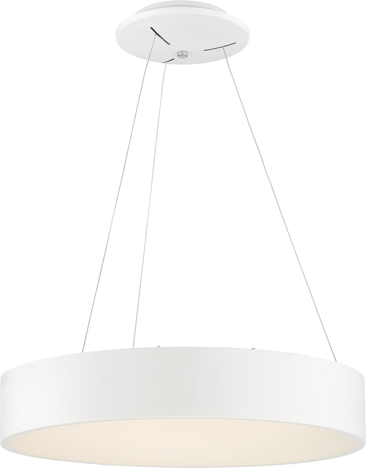 Nuvo Lighting - 62-1455 - LED Pendant - Orbit - White