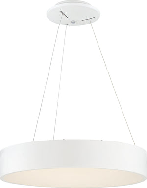 Nuvo Lighting - 62-1455 - LED Pendant - Orbit - White