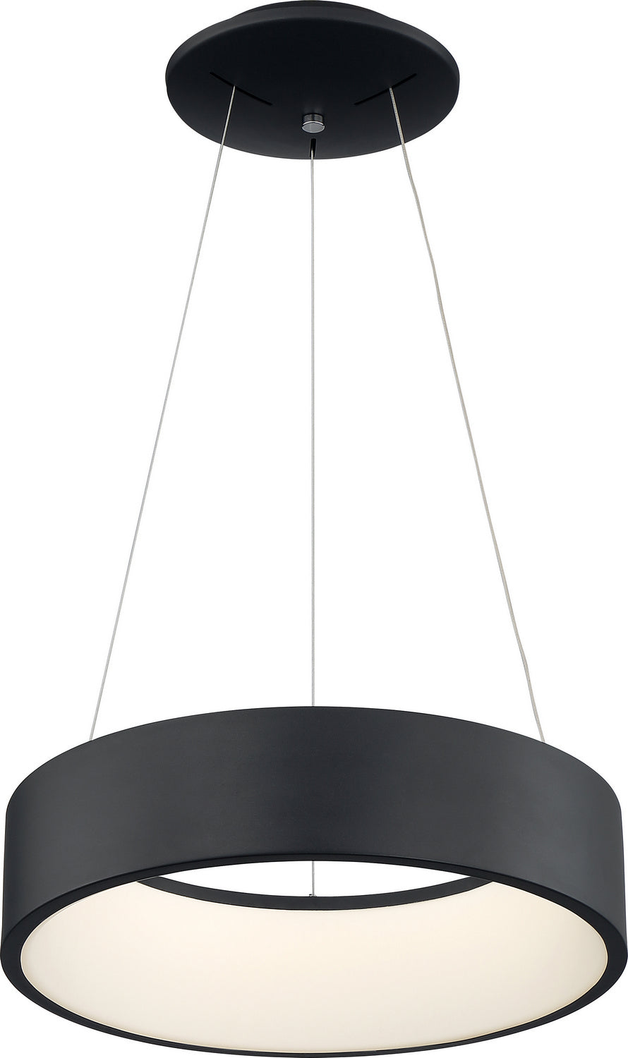 Nuvo Lighting - 62-1456 - LED Pendant - Orbit - Black