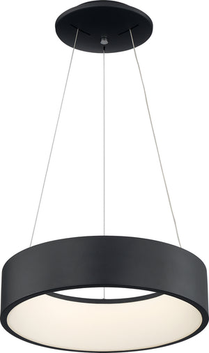 Nuvo Lighting - 62-1456 - LED Pendant - Orbit - Black