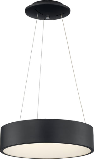 Nuvo Lighting - 62-1456 - LED Pendant - Orbit - Black