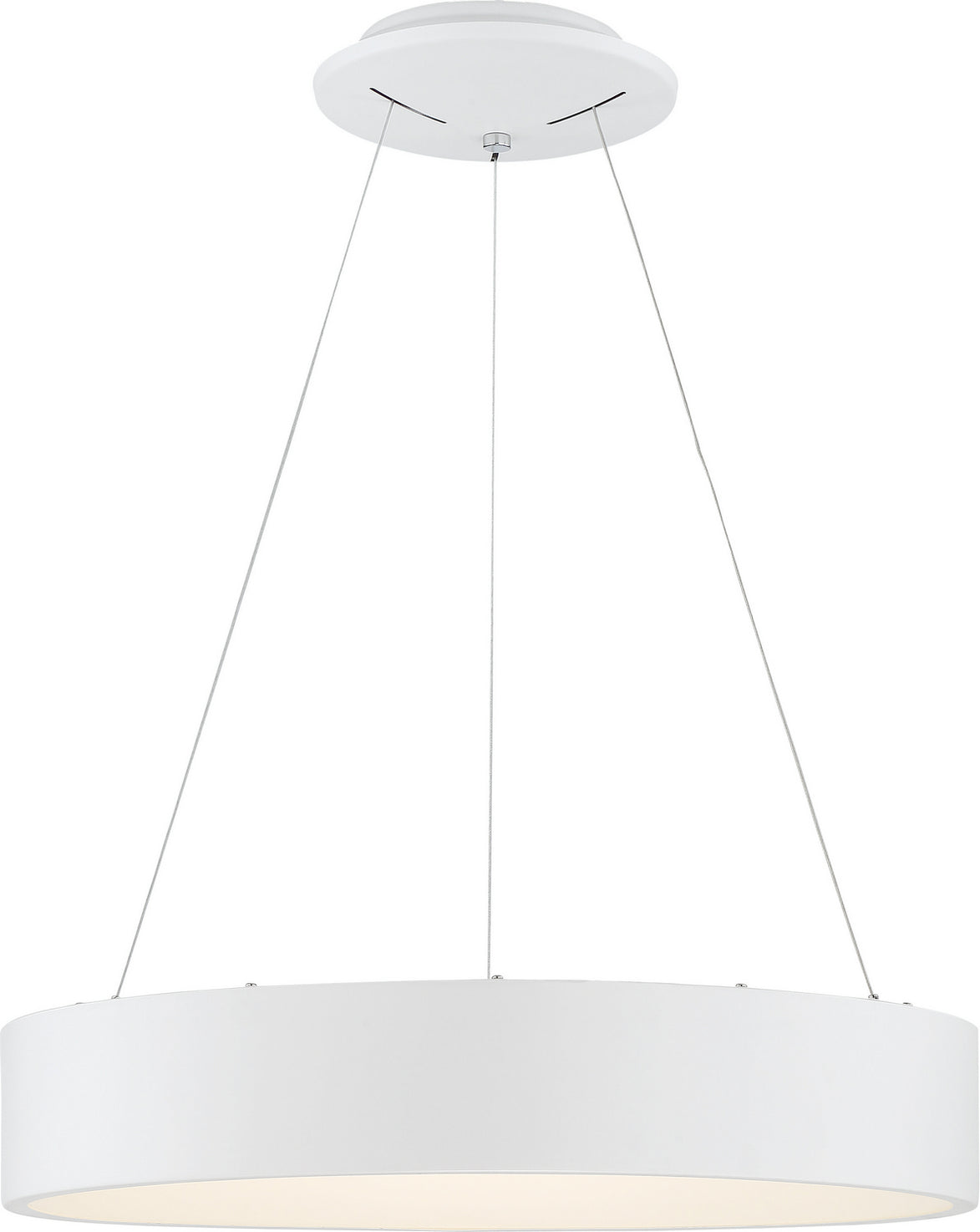 Nuvo Lighting - 62-1457 - LED Pendant - Orbit - White