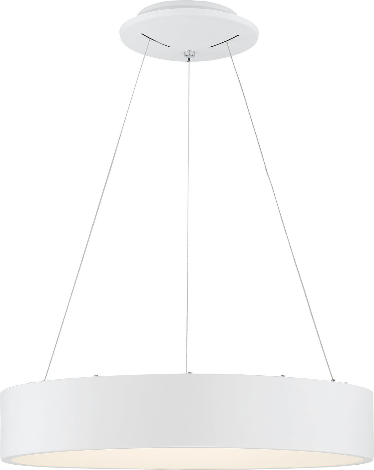 Nuvo Lighting - 62-1457 - LED Pendant - Orbit - White