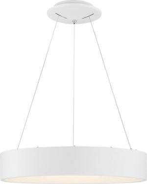 Nuvo Lighting - 62-1457 - LED Pendant - Orbit - White